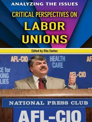 cover image of Critical Perspectives on Labor Unions